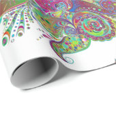 regenboogpapier voor het verpakken van buisjes cadeaupapier (Rol Hoek)