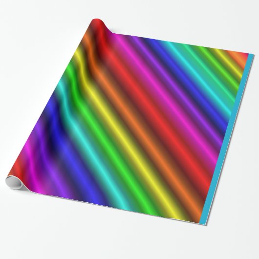 Regenboogpapier voor Snoepjes Cadeaupapier (Uitgerold)