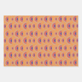 Regenboogpapierbladen Inpakpapier Vel (Voorkant 3)