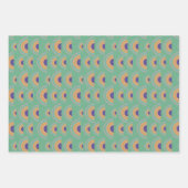 Regenboogpapierbladen Inpakpapier Vel (Voorkant 2)