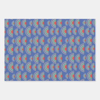 Regenboogpapierbladen Inpakpapier Vel