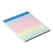 Regenboogparade Notitieblok (Schuin)