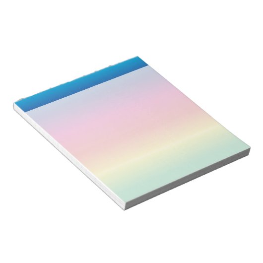 Regenboogparade Notitieblok (Schuin)