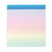 Regenboogparade Notitieblok (Voorkant)