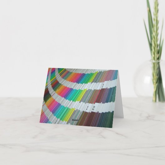 regenboogparaplu kaart (Achterkant)