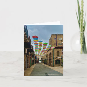 Regenboogparaplu's Kaart