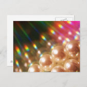 Regenboogparels Briefkaart (Voorkant / Achterkant)