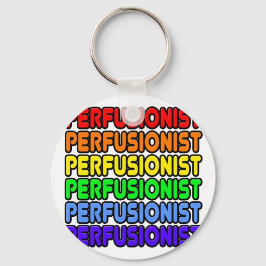 Regenboogparfusionist Sleutelhanger (Voorkant)