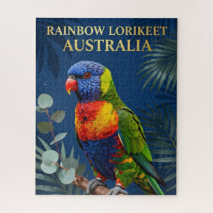 🦜 Regenboogparkiet Australië Tropische Vogel Legpuzzel