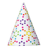 Regenboogpartij Feesthoedjes (Voorkant)