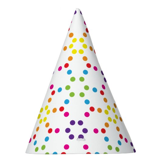 Regenboogpartij Feesthoedjes (Rechts)