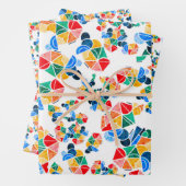 Regenboogpartij Inpakpapier Vel (In situ)