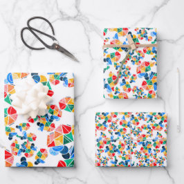 Regenboogpartij Inpakpapier Vel