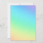 Regenboogpartij Kaart (Achterkant)