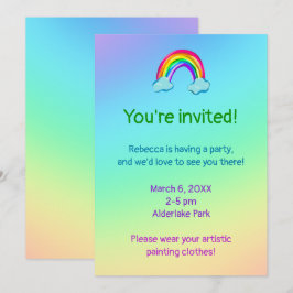 Regenboogpartij Kaart