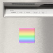 Regenboogpasta Magneet (Insitu (Vaatwasser))