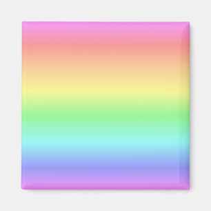 Regenboogpasta Magneet