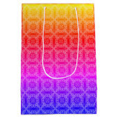 Regenboogpasta Medium Cadeauzakje (Achterkant)