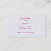  regenboogpasta-Visitekaartjes Visitekaartje (Achterkant)