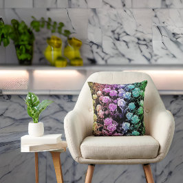 Regenboogpasta's Kussen