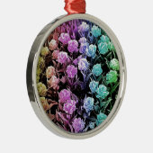 Regenboogpasta's Metalen Ornament (Rechts)