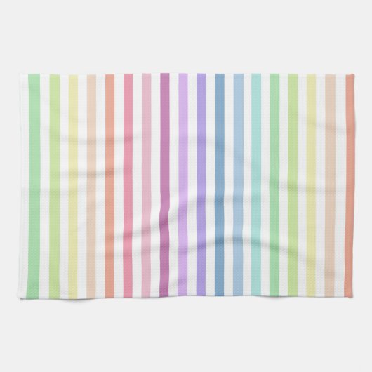 Regenboogpasta's Theedoek (Horizontaal)