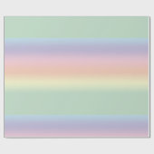 Regenboogpasta's voor het ompakken van papier (Vlak)