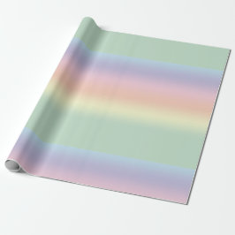 Regenboogpasta's voor het ompakken van papier