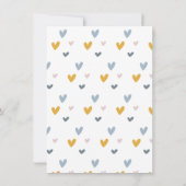 Regenboogpastel van de galentinenpartij kaart (Achterkant)