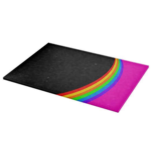 REGENBOOGPATRONEER SNIJPLANK (Hoek)