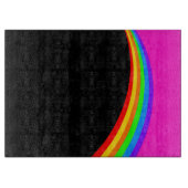REGENBOOGPATRONEER SNIJPLANK (Voorkant)