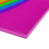 REGENBOOGPATRONEER SNIJPLANK (Hoek)