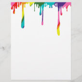 Regenboogpatronen Flyer (Achterkant)