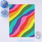 Regenboogpatronen Flyer (Enkel)