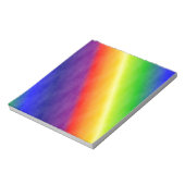 Regenboogpatronen Notitieblok (Linkerzijde)