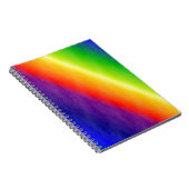 Regenboogpatronen Notitieboek (Rechterzijde)
