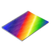 Regenboogpatronen Notitieboek (Linkerzijde)