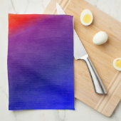 Regenboogpatronen Theedoek (Quarter Fold)