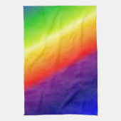 Regenboogpatronen Theedoek (Verticaal)