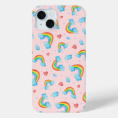 Regenboogpatroon Case-Mate iPhone Case (Achterkant)