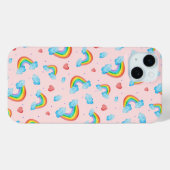 Regenboogpatroon Case-Mate iPhone Case (Achterkant (horizontaal))