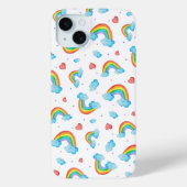 Regenboogpatroon Case-Mate iPhone Case (Achterkant)