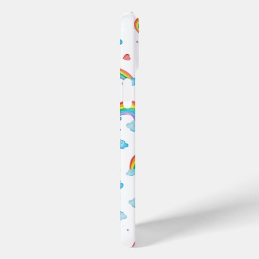 Regenboogpatroon Case-Mate iPhone Case (Achterkant / Rechts)