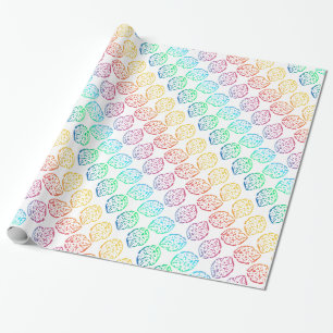 Regenboogpatroon Grafisch Cadeaupapier