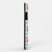 Regenboogpatroon grafisch Case-Mate iPhone case (Achterkant/rechts)