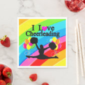 REGENBOOGPATROON IK HOU VAN CHEERLEADER PAPIEREN S SERVET (Insitu)