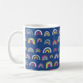 Regenboogpatroon Koffiemok (Links)
