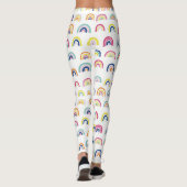 Regenboogpatroon Leggings (Achterkant)