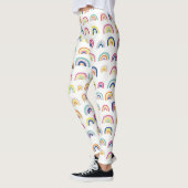 Regenboogpatroon Leggings (Links)