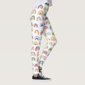 Regenboogpatroon Leggings (Rechts)